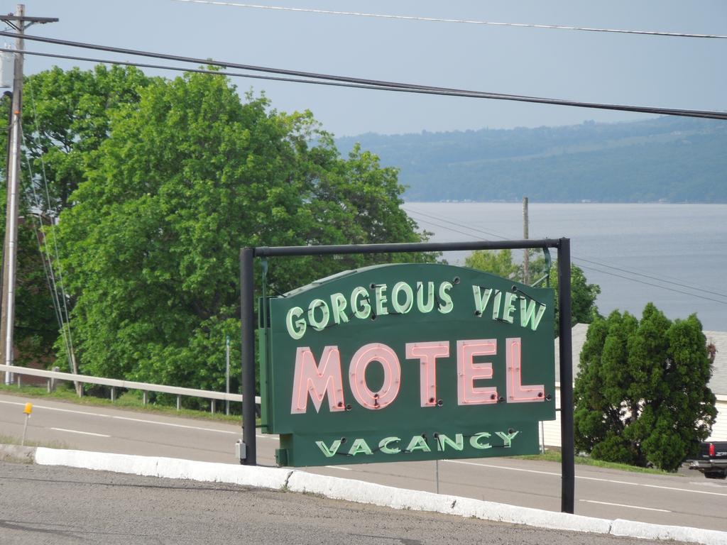 Gorgeous View Motel Watkins Glen Exterior photo